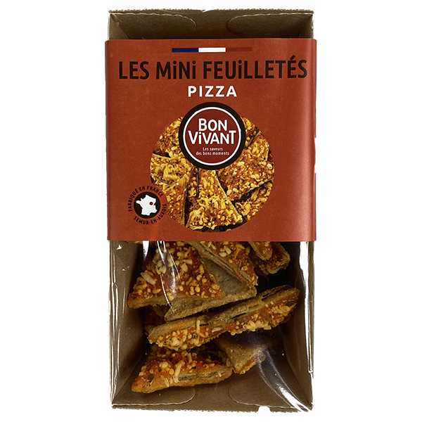 Barquette biscuits triangles pizza 60g X10