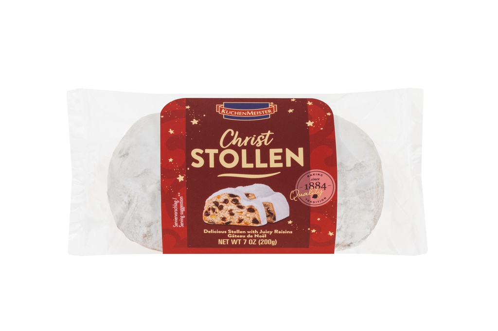 Stollen aux fruits 200g x 20