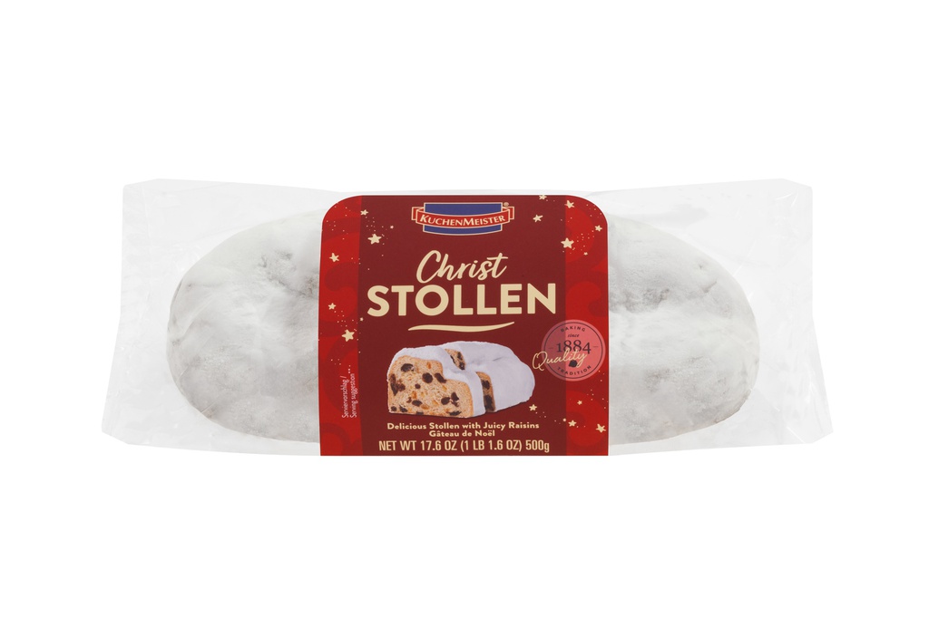 Stollen aux fruits 500g x 10