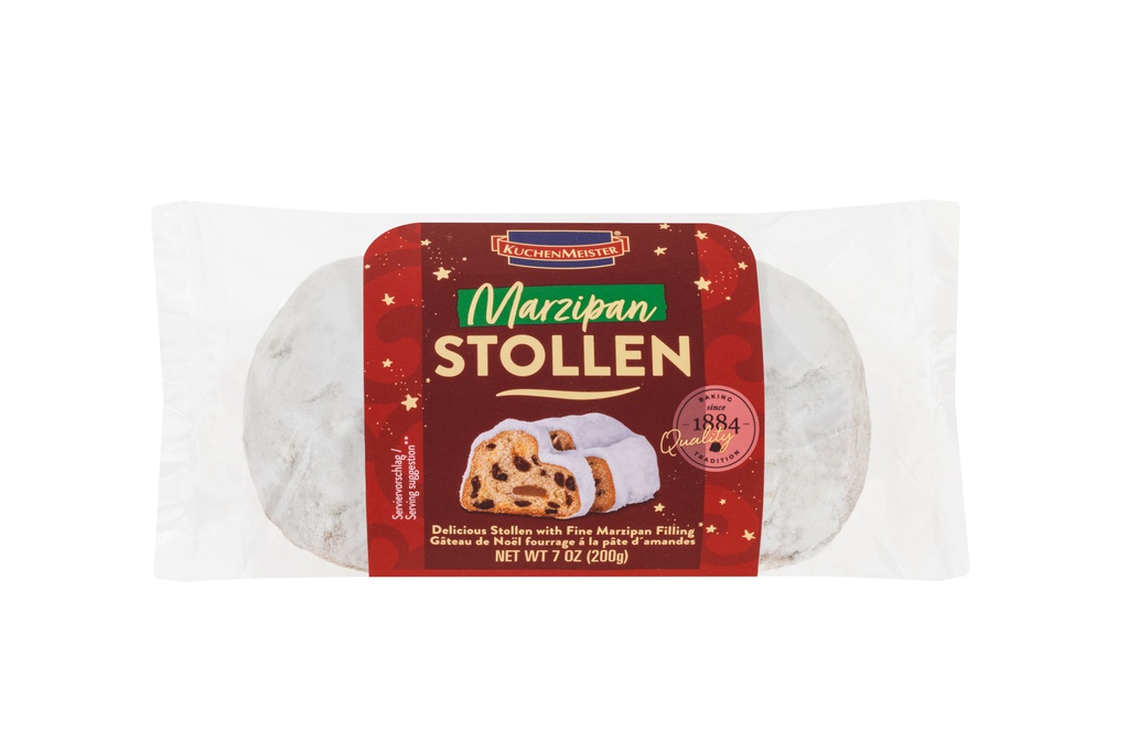 Stollen à la pâte d'amande 200g x 20