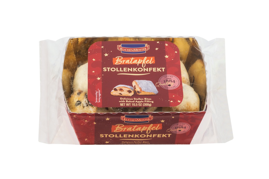 Barquette mini Stollens pomme 300g x 13