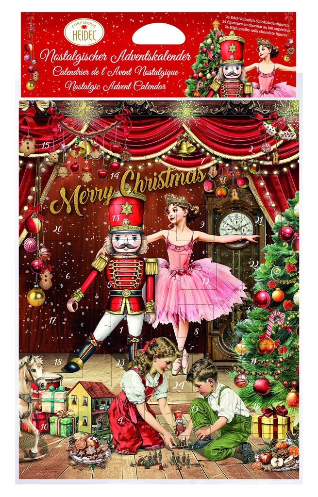 Calendrier conte de fée de noël 75gx16