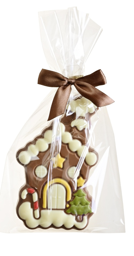 Tablette maison noël choc lait 150g x 8