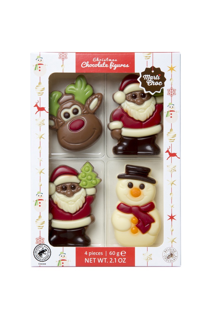 Boite décor 4 figurines 60g x 24