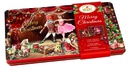 Boite plaisir décorative &quot;Conte de fée noël&quot; 90gx7