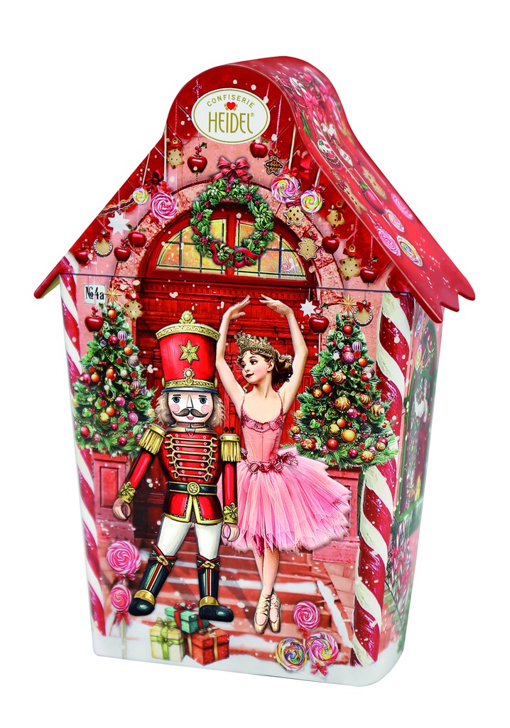 Maisonnette métal &quot;Conte de noël&quot; 74gx7