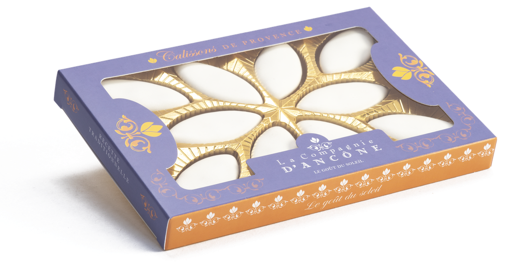 Boite 10 calissons Ancône 130grx14
