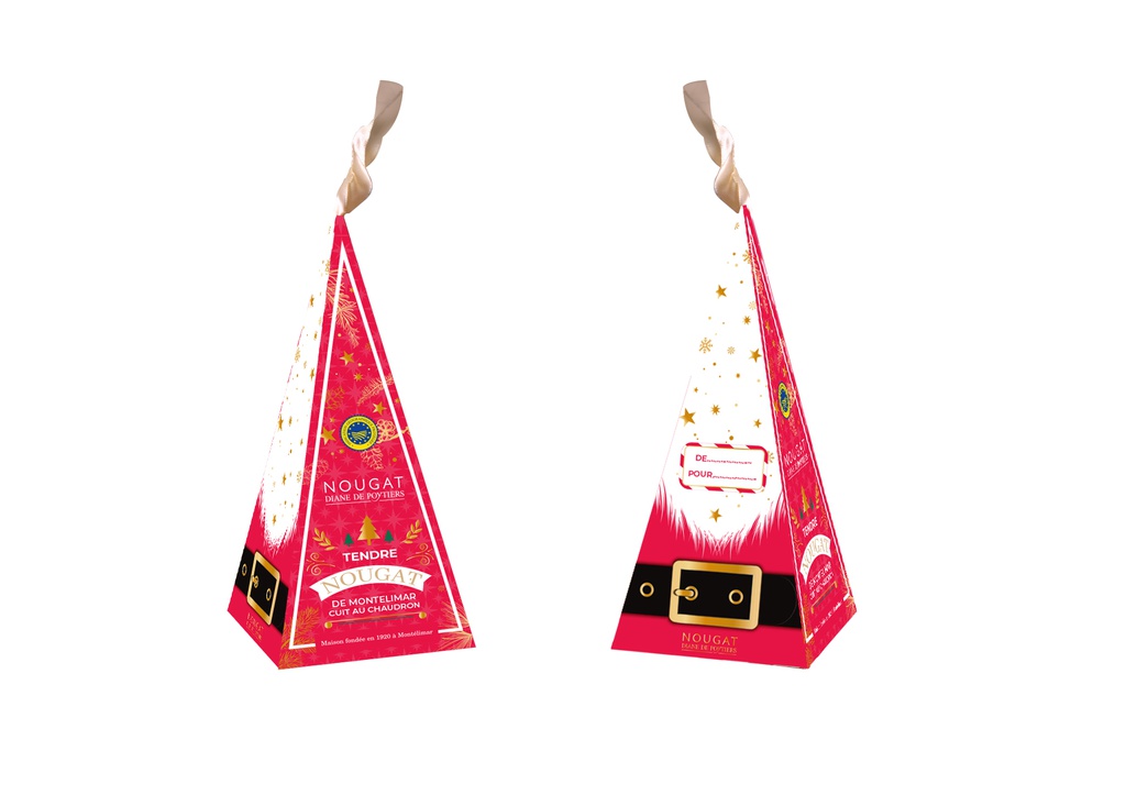 Sapin de noël nougat 60g x 16