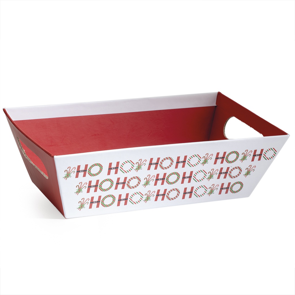 Corbeille oh oh oh 24x14x7cm  x 6