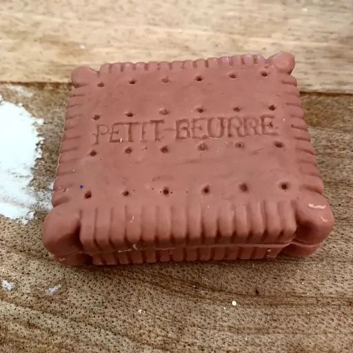 Savon petit beurre pain d'épice 32g x1