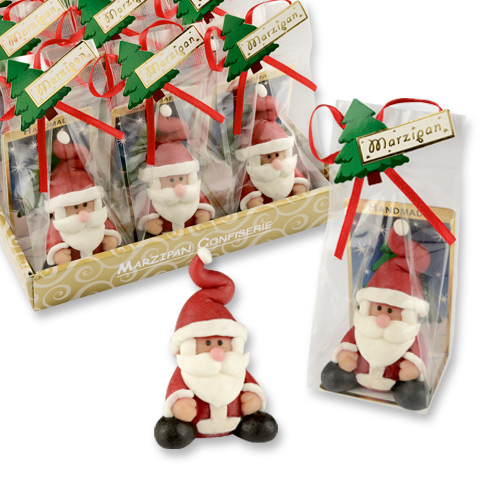 Père Noël en marzipan 42gx12