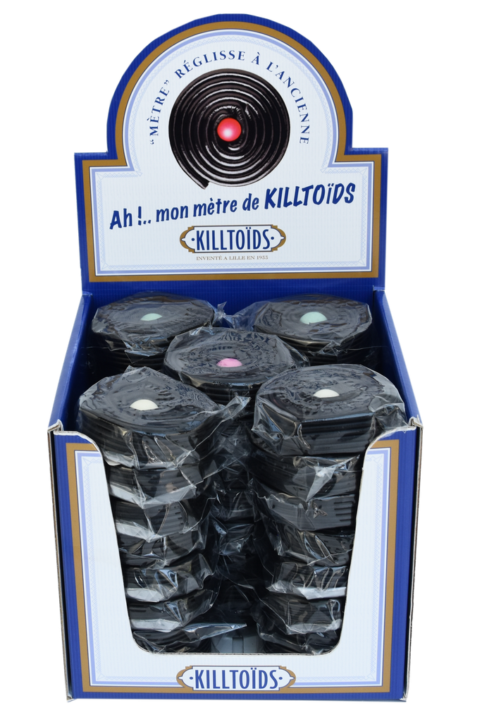 Mètre rouleaux réglisse 45g x 40