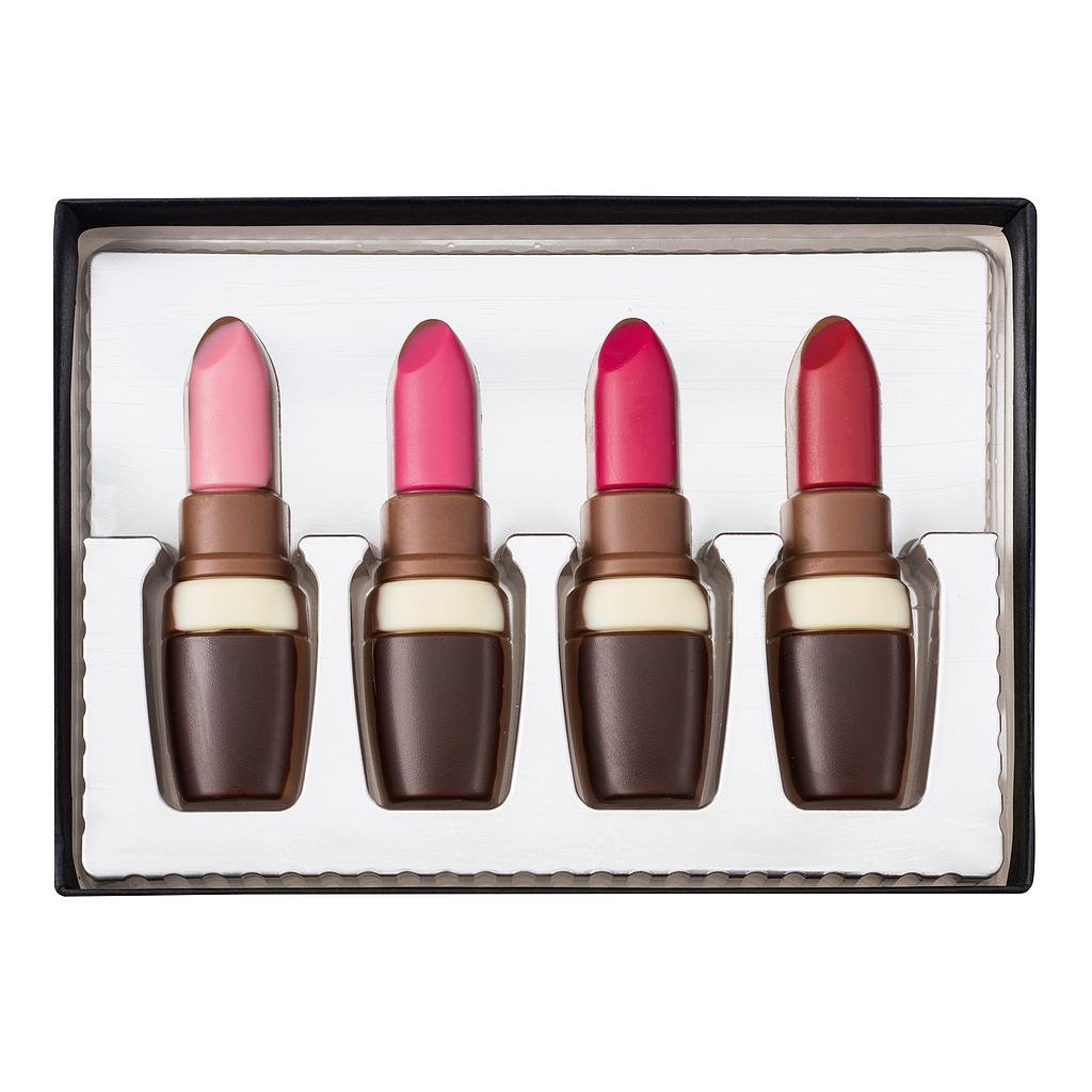 Boite cadeau Rouge à lèvres 55g x 8