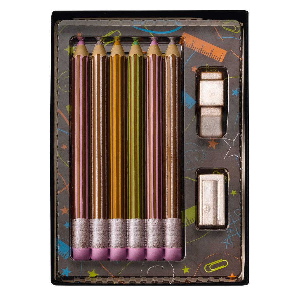 Boite cadeau Jeu de dessin 40g x 8