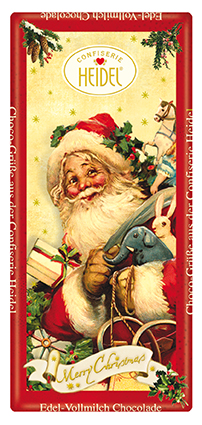 Petite tablette cadeau Nostalgie de Noël 30gx48