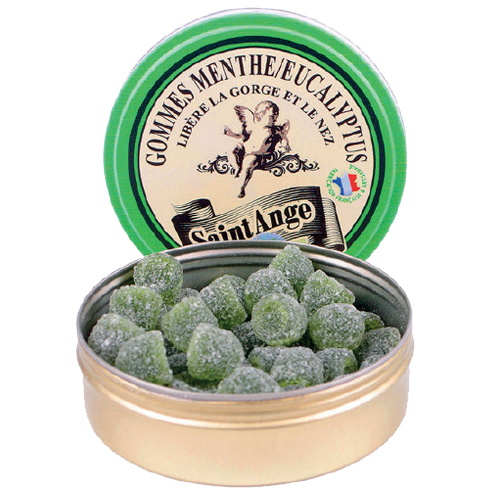 Pastilles Menthe Eucalyptus 50g x 10