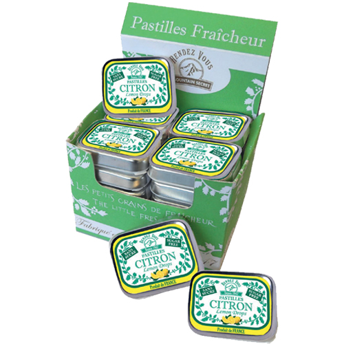 Pastilles citron s/s RDV 10g x 24