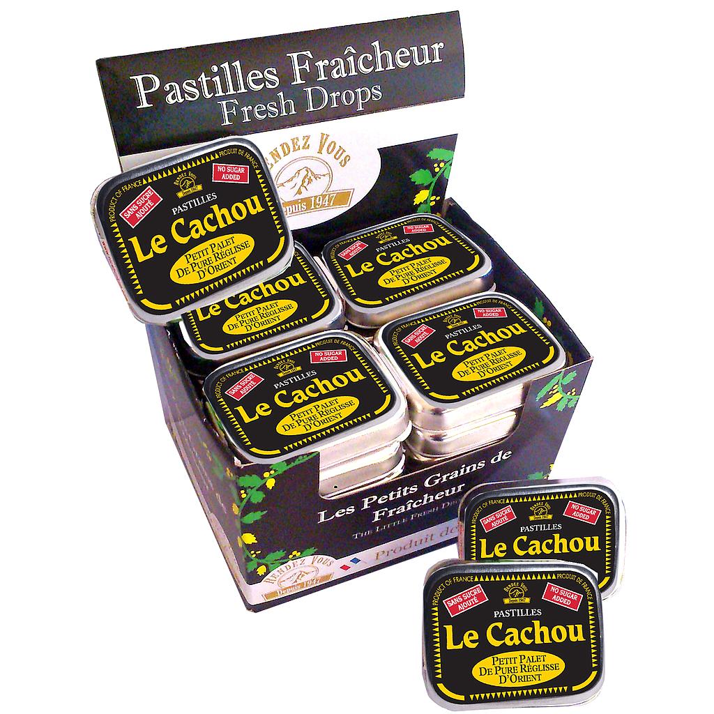 Pastilles le Cachou s/s 8g x 24