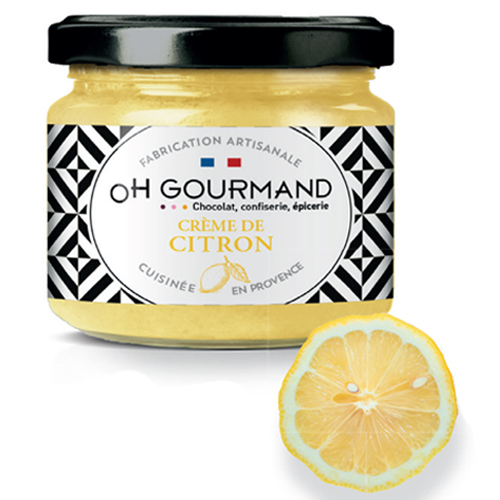 Crème de citron 110g X6